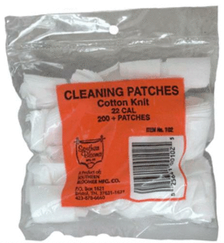 Southern Bloomer Mfg. .22 Caliber Cleaning Patches 200 Pack