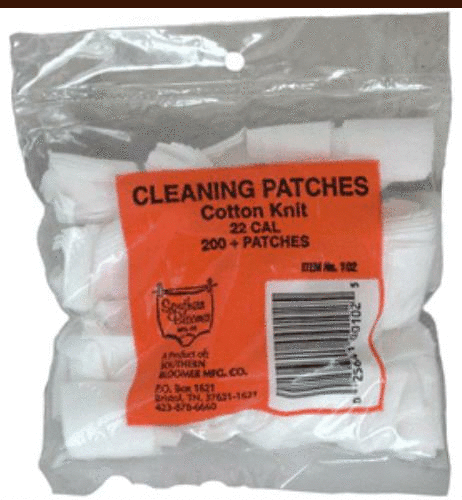 Southern Bloomer Mfg. .22 Caliber Cleaning Patches 200 Pack