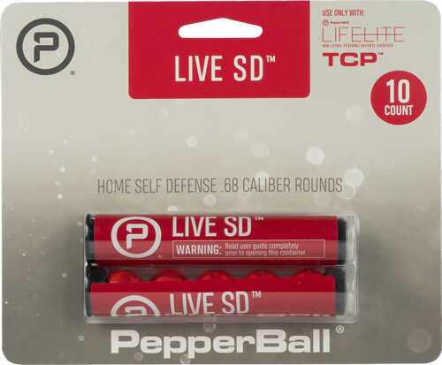 PEPPERBALL Live Sd .68Cal Projectile 10 Pack