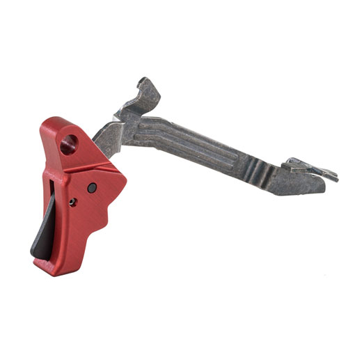 Click to see larger image. Apex Action Enhancement Trigger and Gen5 Bar - Red