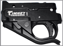 Timney Triggers Ruger 10/22 Black Housing w/ Guard Blk