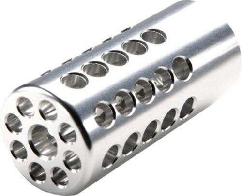 Tactical Solutions TACSOL Compensator 10/22 .920" 1/2X28 TPI Silver