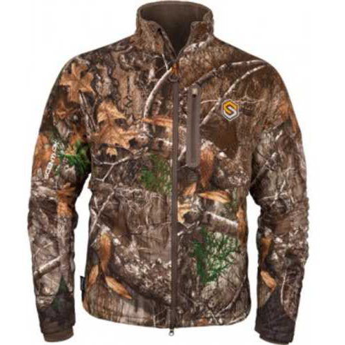 SCENTLOK Jacket REVENANT Wind Proof Fleece R-Tree Edge Xl