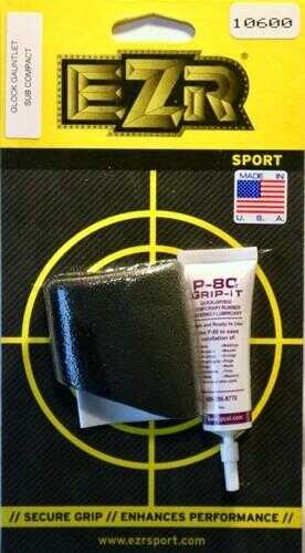 for Glock Sub Compact Gauntlet Grip in Black