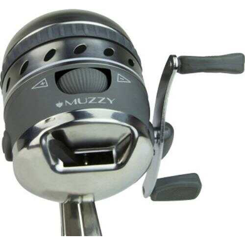 Muzzy Archery BOWFISHING Reel XD Pro Spin Style W/Integrated Mount