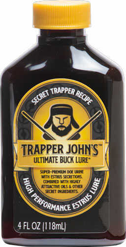 WRC Deer Lure Trapper JOHNS Ultimate Buck 4Fl Oz