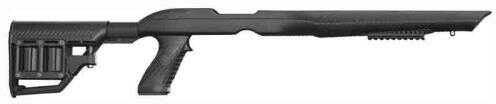 Adaptive Tactical ADTAC M4 Stock Ruger 10/22 Black Synthetic-img-0