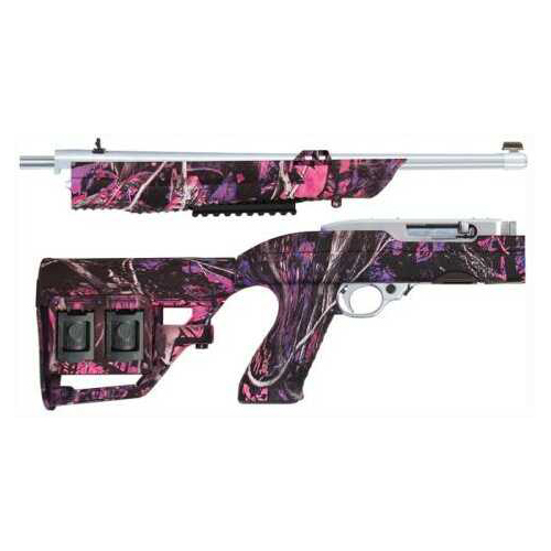 Adaptive Tactical RM-4 Stock for Ruger 10/22 Take Down Muddy Girl