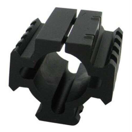 TacStar Industries Rail Mount For 12 Gauge Shotgun Tube 1.8" Long Black