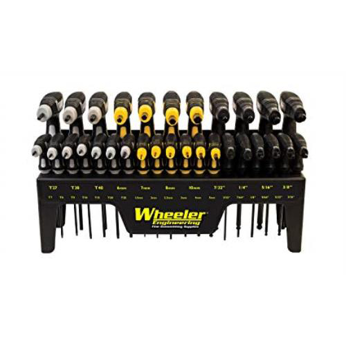 Wheeler 30 Piece SAE/Metric Hex and Torx P-Handle Set