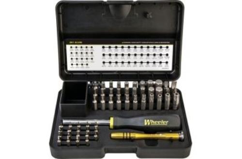 Wheeler 55 Piece SAE/Metric Hex and Torx Screwdriver Set