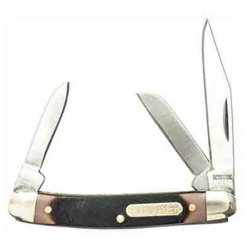 Schrade Knife Junior 3-Blade 2" Stainless DELRIN