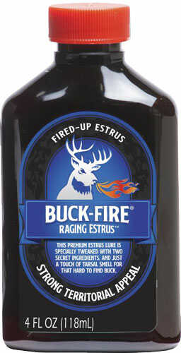 WRC Deer Lure Buck-Fire Raging Estrus 4Fl OUNCES