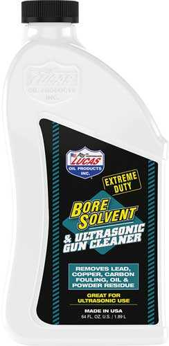 Lucas Oil Products, Inc. Extreme Duty Bore Solvent & Ultrasonic Gun Cleaner 64 Oz. (Case of 6) - 25 lbs