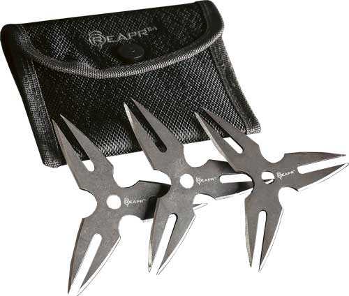 Reapr 3-piece Chuk Knives Set With Belt Holster 4.25"