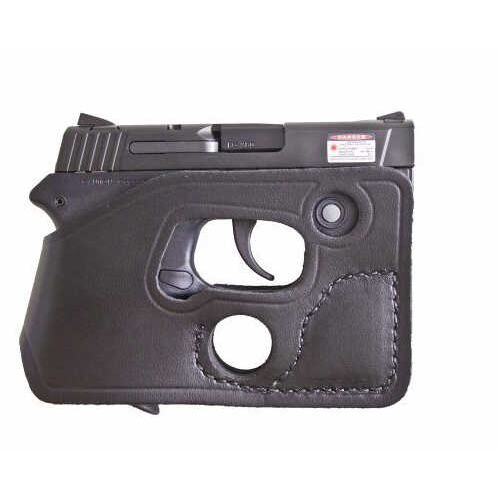 DESANTIS Pocket Shot Holster AMBI Leather for Glock 42 Black