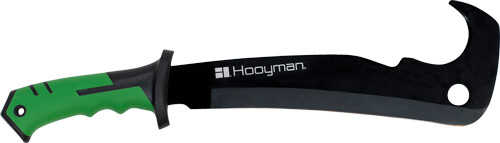 HOOYMAN HOOK'EM Machete 17.5"OAL W/Sheath