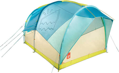 UST House Party 6 Person Tent W/Storage And Footprint