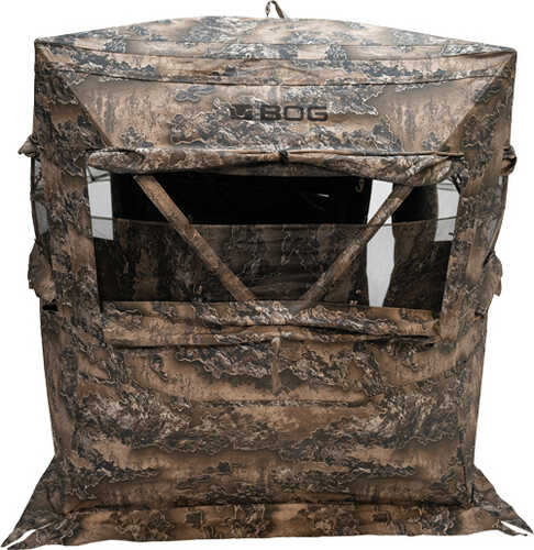 Bog Sitting Height GRND Blind Realtree Escape