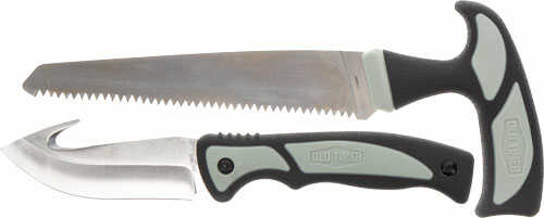 Old Timer Knife Hunter Kit W/ Saw/Gut Hook & Sheath