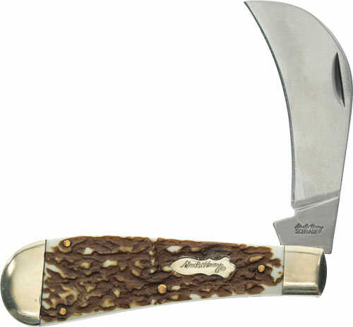 Uncle Henry Knife Hawkbill Pruner 3" Folding Blade-img-0