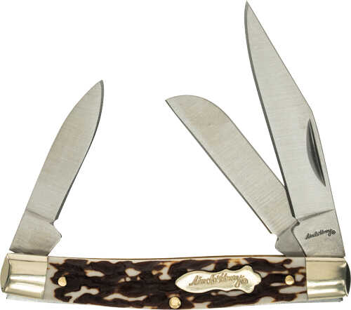 Uncle Henry Knife Next Gen STAGLON Rancher 3-Blade-img-0