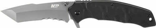 S&W Knife M&P Special Ops 4" Tanto Spring Assist-img-0