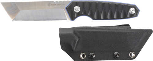 Click to see larger image. S&W Knife 24/7 Tanto Fixed 4" Blade Full Tang W/STH