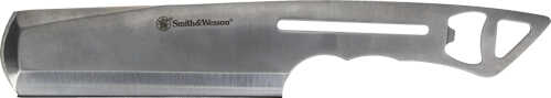 Click to see larger image. Smith & Wesson Bullseye Throwing Cleaver 3-Pack SS 10" Length W/Sheath