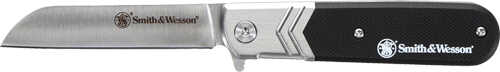 Click to see larger image. S&W Knife Executive Barlow Spring Assist 2.5" W/Pct Clip