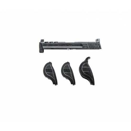 Smith & Wesson M&P Performance Center Slide Kit Black Finish 9mm 5" Ported Barrel For M&P pistols with Magazine Safety 1