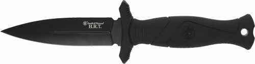 S&W Knife HRT Boot/Neck 4" Blade W/Sheath-img-0