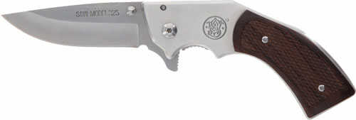 S&W Knife Model 325 Revolver 3" Folder W/Woo-img-0