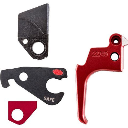 Apex Action Enhancement Kit For Ruger MK IV 22/45 Red
