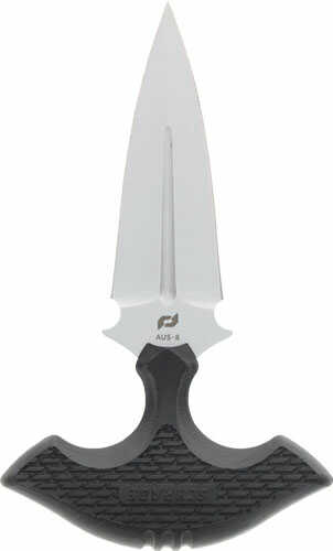 Schrade Knife Moe Push Dagger 3" Ss/black