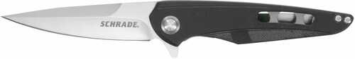 Click to see larger image. Schrade Knife Kinetic 3.13" Folder Aus-8 Ss/black G10 Handle