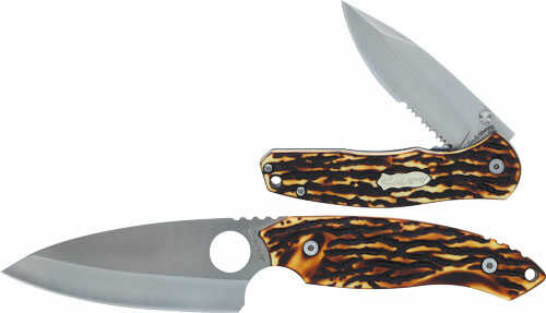 Uncle Henry Knife Folder/fixed With Poly Sheath Promo Q3<