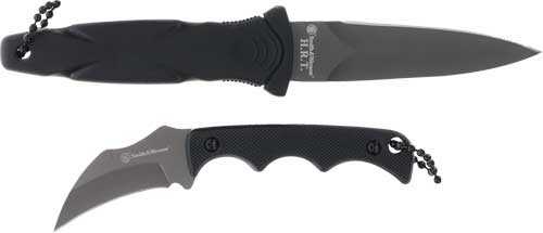 S&w Knife Boot/karambit Neck Set With Sheaths Promoq3<