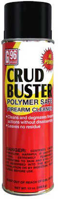 G96 Crud Buster 13Oz. Aerosol Polymer Safe