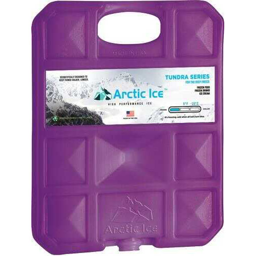 Arctic Ice Tundra Series Xl 5 Lb REUSABLE Freezer Temp