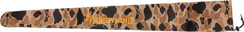 Browning Neoprene SHOTGN Cover Vintage Tan W/Adj Drawstring*