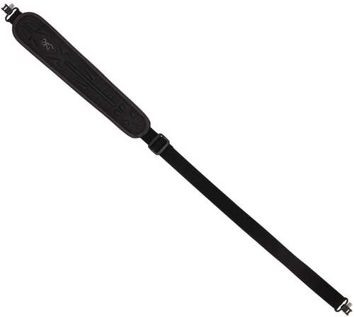 Browning Range Pro Sling 28"-40" Padded W/QD Swivels Black