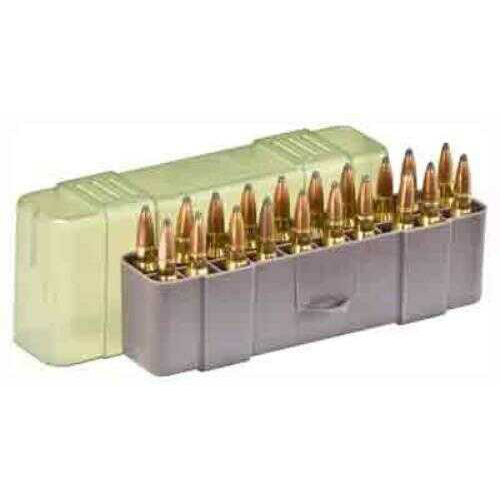 Plano Ammunition Box Medium Rifle 20-RNDS Slip Top