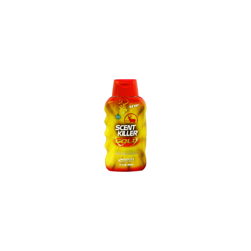Wildlife Research WRC Body Wash & Shampoo Scent Killer Gold 12Fl Oz Squeeze