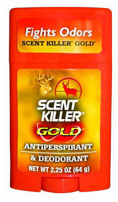 Wildlife Research WRC Antiperspirant/DEODERANT Scent Killer Gold 2.25Oz