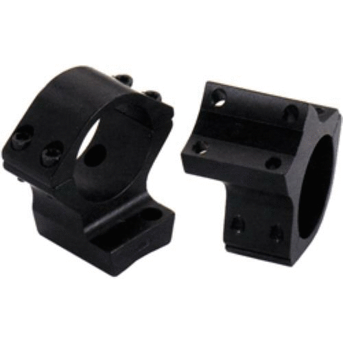 BG X-Lock Mounts 1" Low 2-Pc Black Matte For X-Bol-img-0