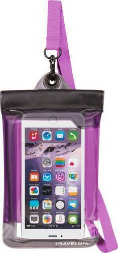 Waterproof Smart Phone/Camera Pouch Purple