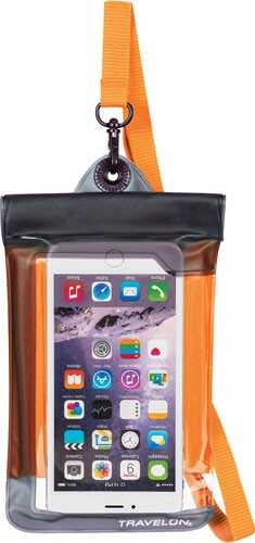 Waterproof Smart Phone/Camera Pouch Orange