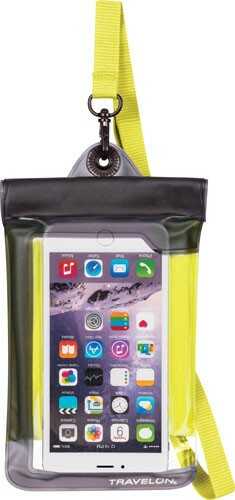 Waterproof Smart Phone/Camera Pouch Yellow