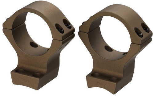 Browning X-Lock Mounts 1" Low 2-Piece Bronze For X-Bolt-img-0